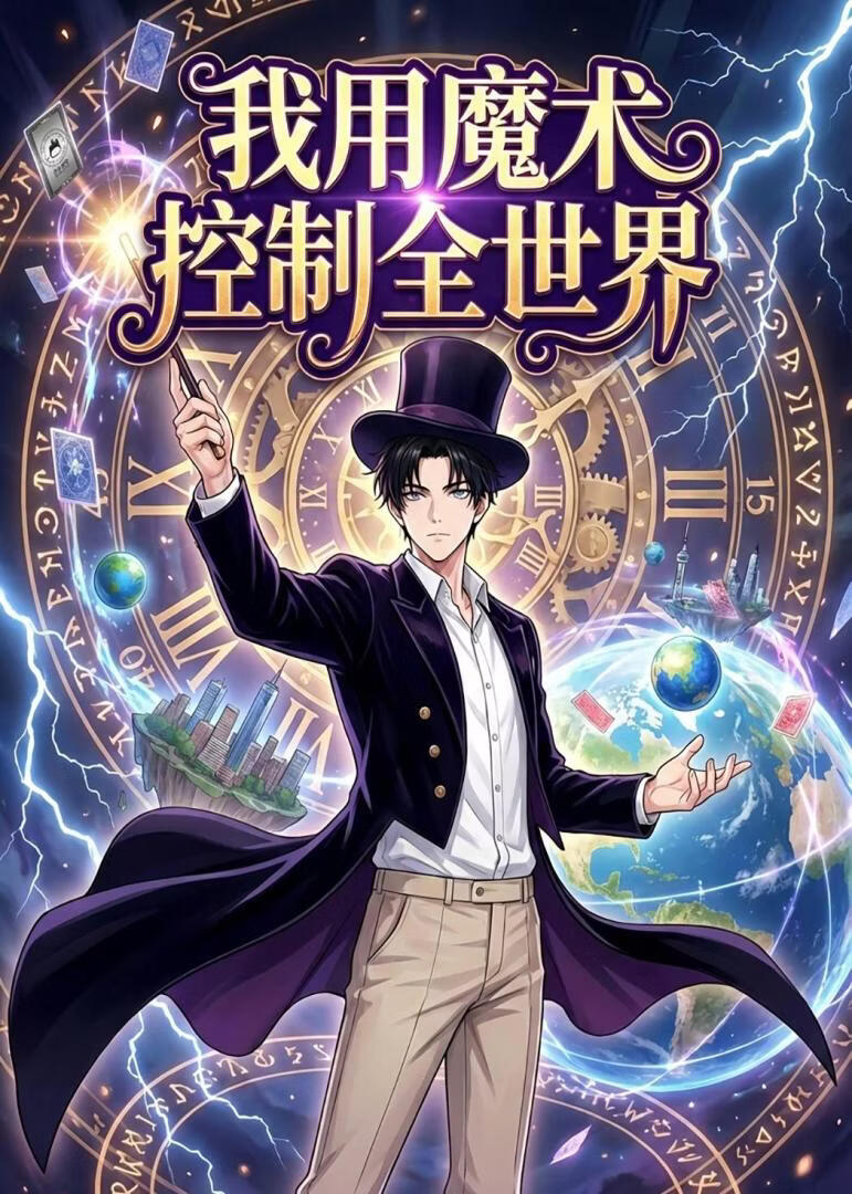 我用魔术控制全世界