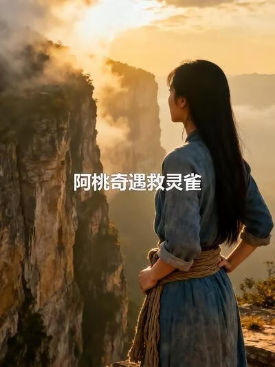 阿桃奇遇救灵雀