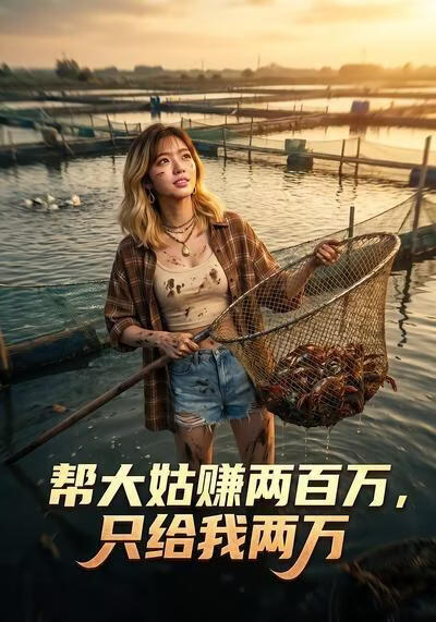 帮大姑赚两百万，只给我两万