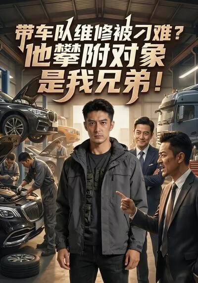 带车队维修被刁难？他攀附对象是我兄弟！