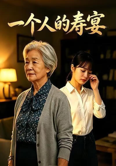 一个人的寿宴