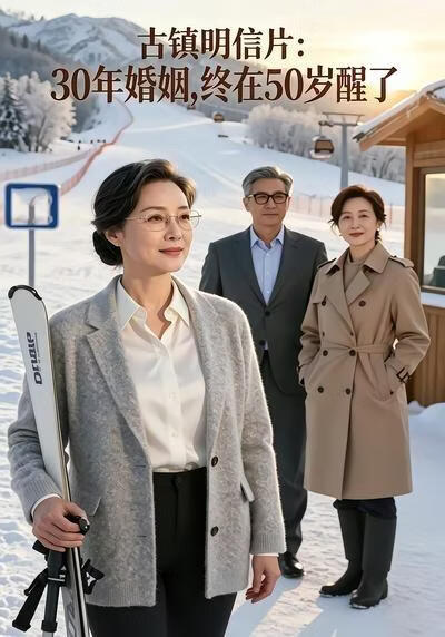 古镇明信片：30年婚姻，终在50岁醒了
