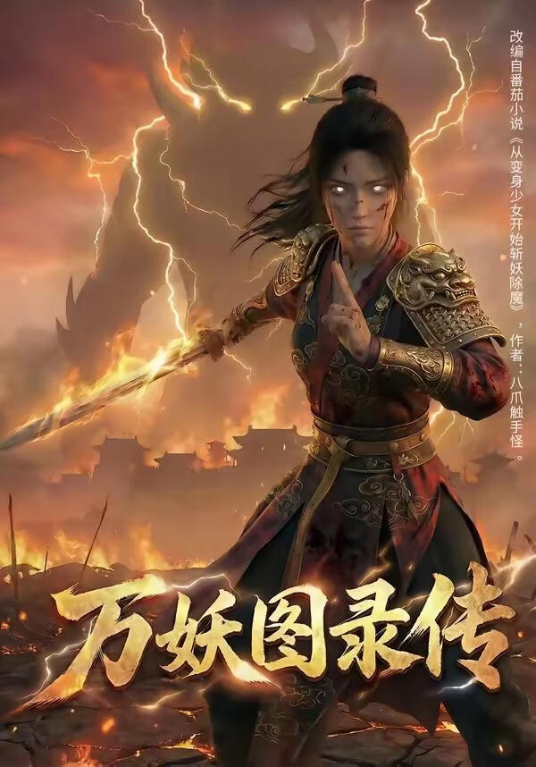 万妖图录传第1季