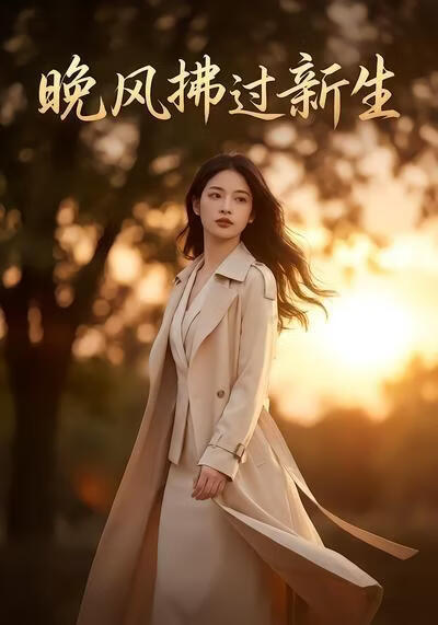 晚风拂过新生路