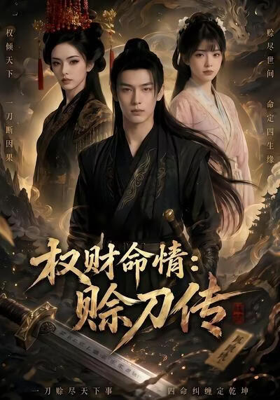 权财命情：赊刀传