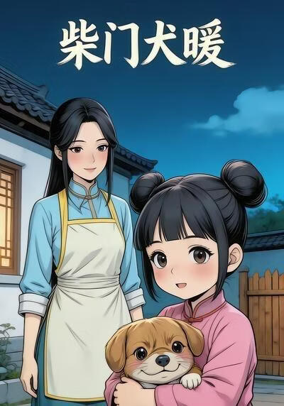 柴门犬暖