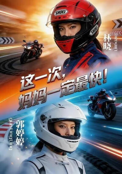 这一次，妈妈一定最快！