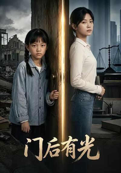 门后有光