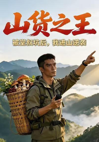 被堂叔坑后，我进山逆袭山货之王