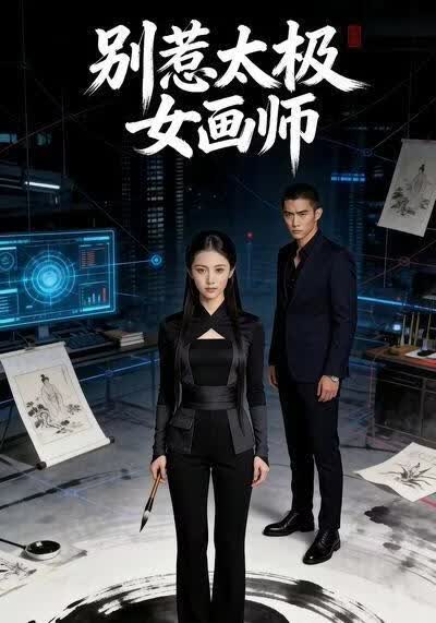 别惹太极女画师