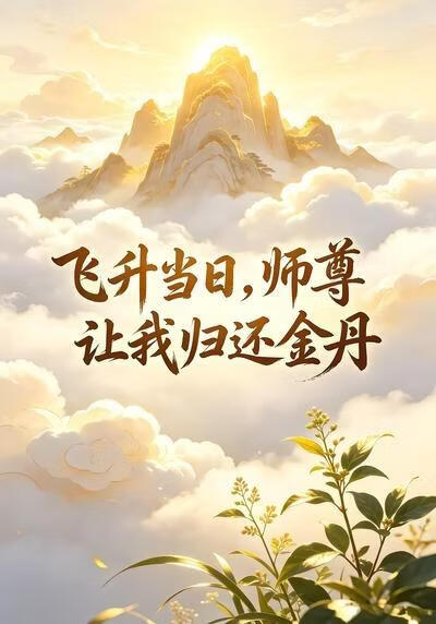 飞升当日，师尊让我归还金丹