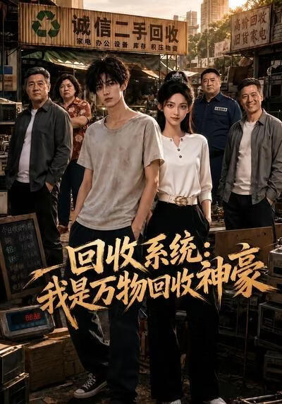 回收系统：我是万物回收神豪