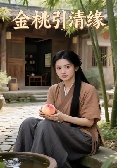 金桃引清缘