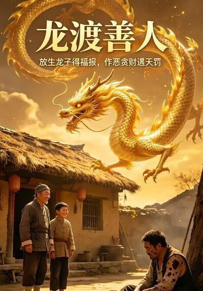 龙渡善人