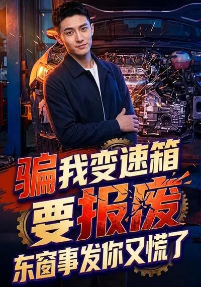 骗我变速箱要报废，东窗事发你又慌了