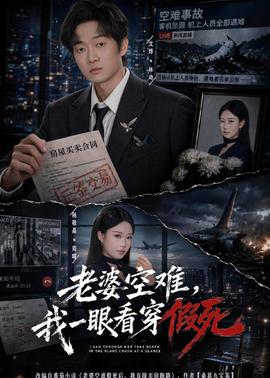 老婆空难，我一眼看穿假死