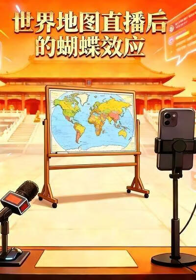 世界地图直播后的效应