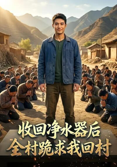 收回净水器后，全村跪求我回村