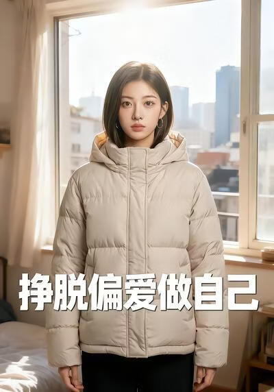 挣脱偏爱做自己