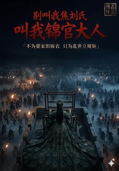 别叫我焦刘氏，叫我锦官大人