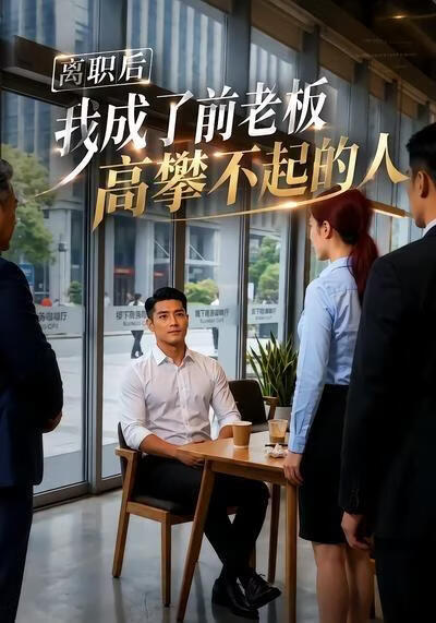 离职后我成了前老板高攀不起的人