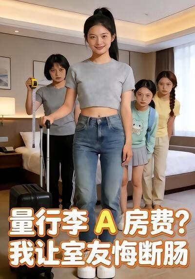 量行李A房费？我让室友悔断肠