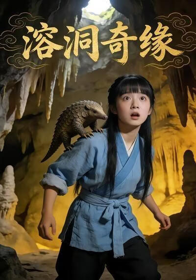 溶洞奇缘