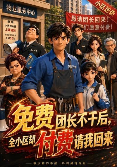 免费团长不干后，全小区却付费请我回来