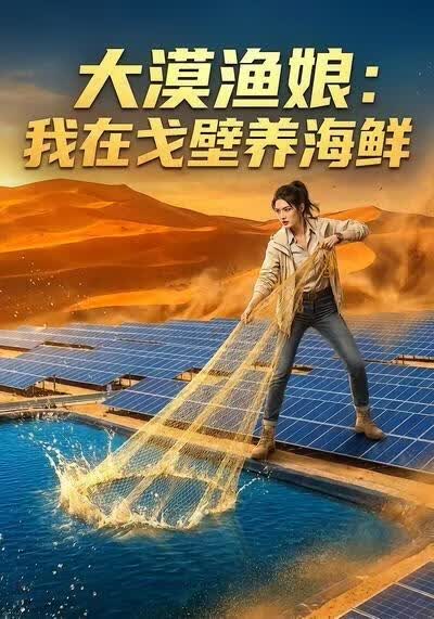 大漠渔娘：我在戈壁养海鲜