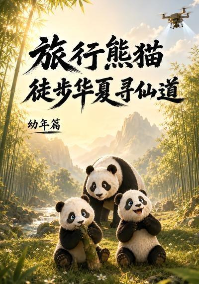 旅行熊猫：徒步华夏寻仙道幼年篇