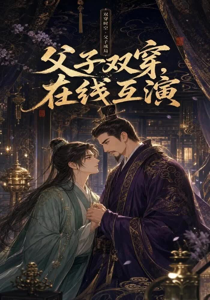 父子双穿，在线互演