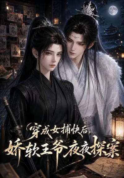 穿成女捕快后，娇软王爷夜夜探案