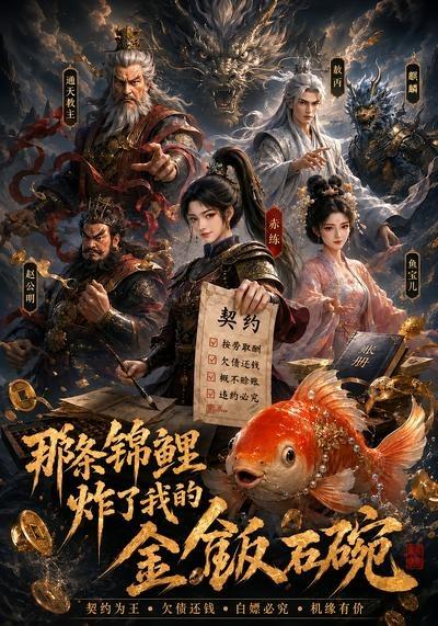 那条锦鲤炸了我的金饭碗
