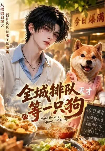 全城排队等一只狗