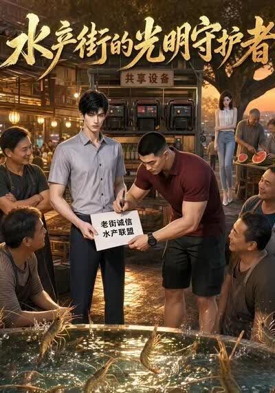 水产街的光明守护者
