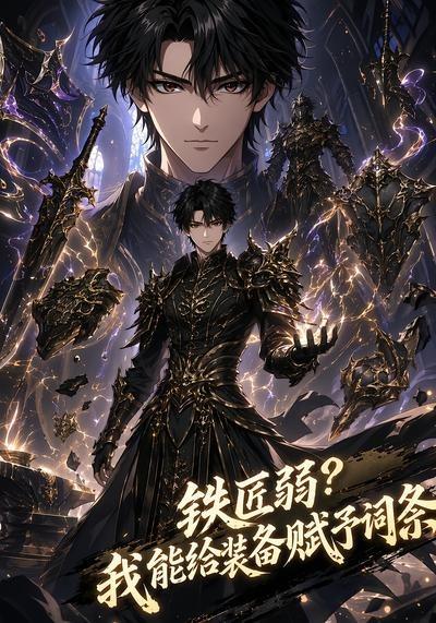 铁匠弱？我能给装备赋予词条