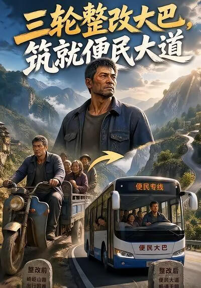 三轮整改大巴，筑就便民大道