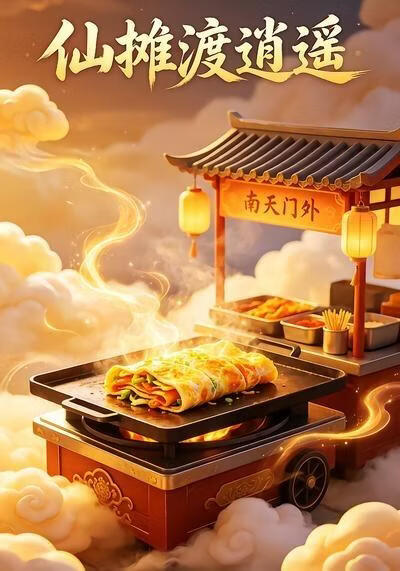 仙摊渡逍遥第一部