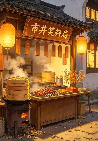 市井笑料局
