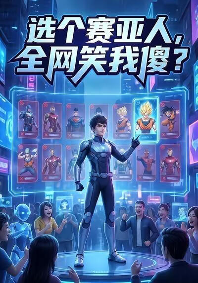 选个赛亚人，全网笑我傻？